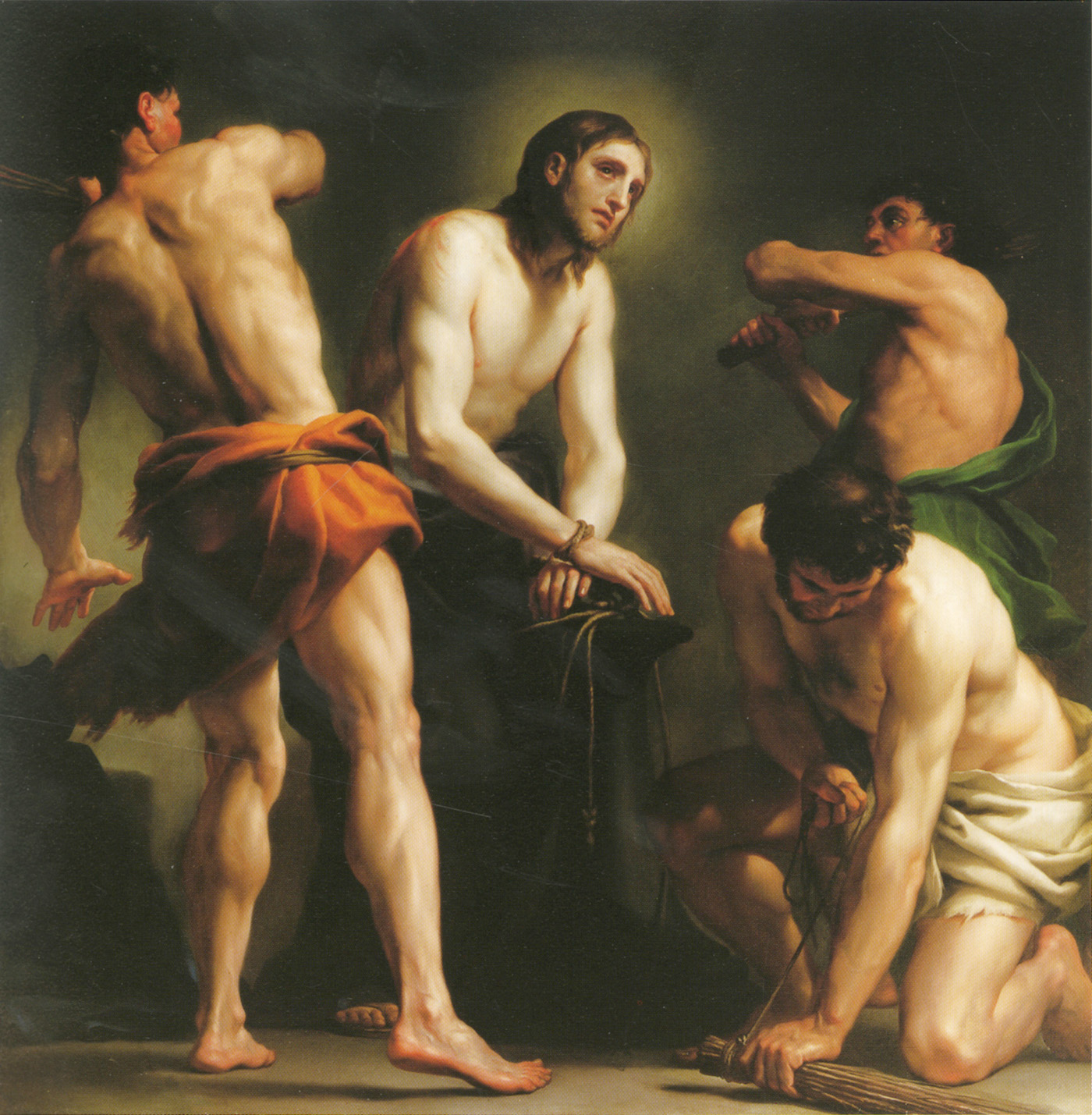 the flagellation of christ